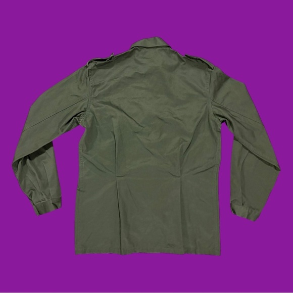90s Preta Military Field Jacket - Picture 2 of 4